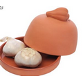 Terra Cotta Garlic Roaster